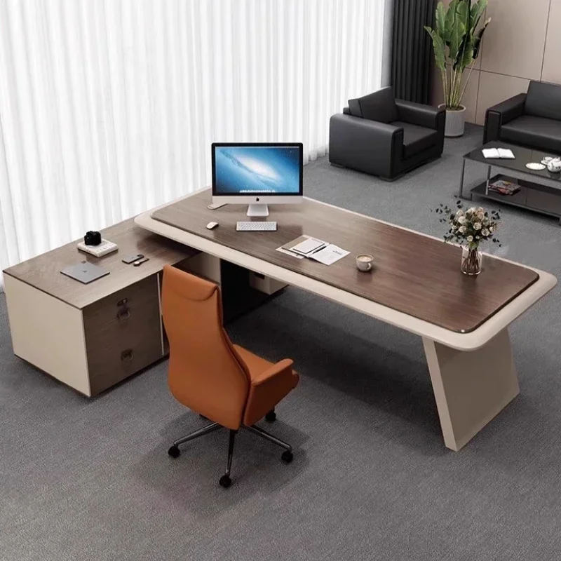 

Modern boss tables Computer desk Motion desk Room desks office table gaming desks Table pliante Furniture 180 200 220 240 260 cm