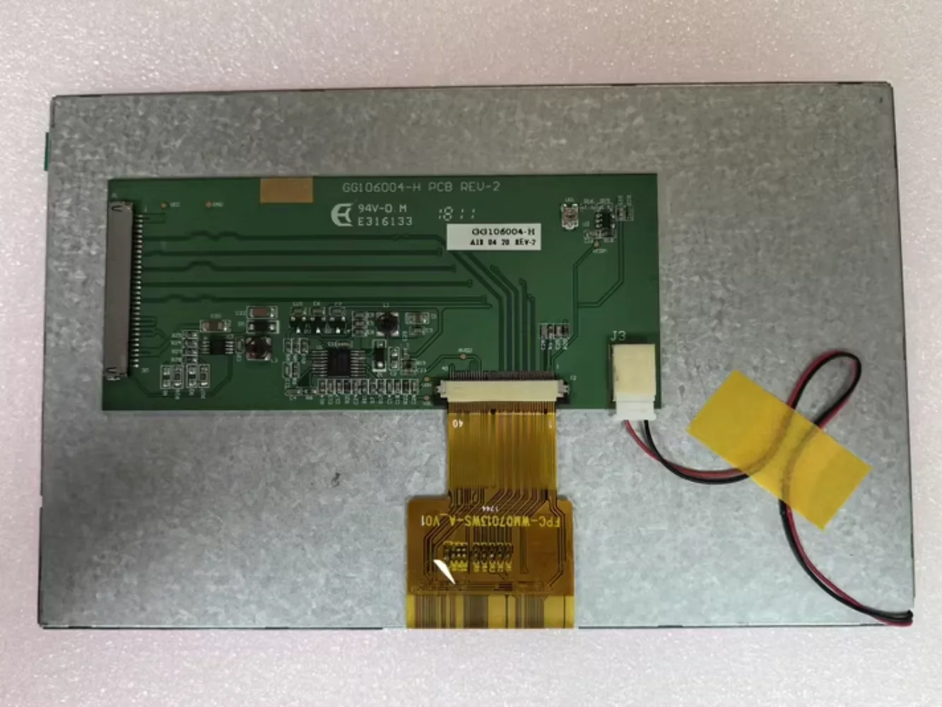 

7-inch GG106004-H PCB REV-2 industrial display screen