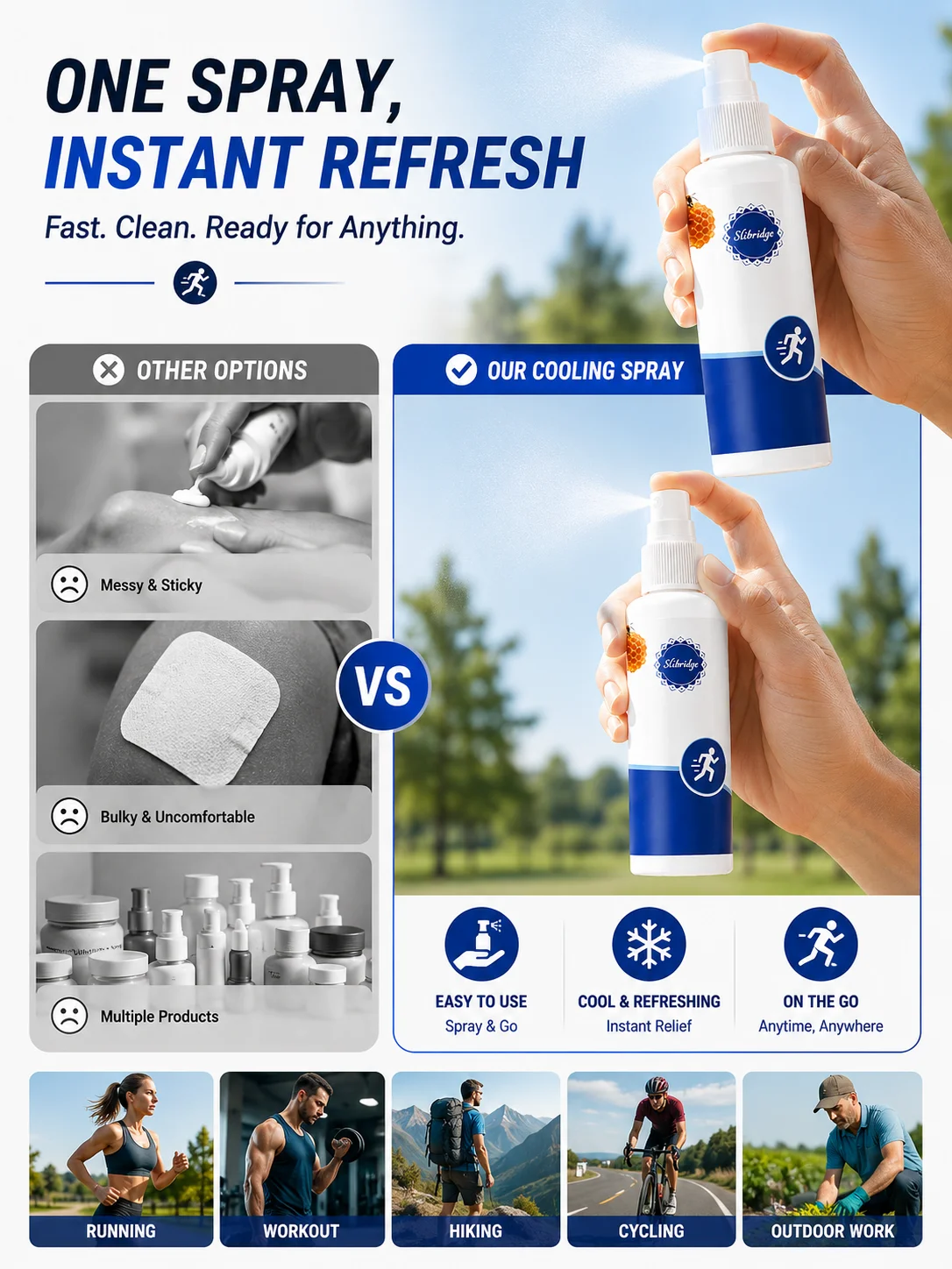 Helps people move with ease Post-Workout Comfort Recovery Starts Here Generation-2