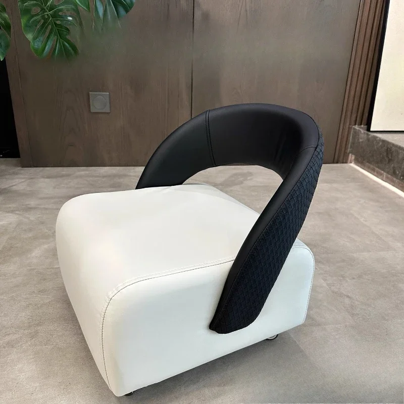 Durable Relaxing Luxury Living Room Chairs Smooth Fashionable Practical Wooden Living Room Chairs Silla Moderna Home Furniture