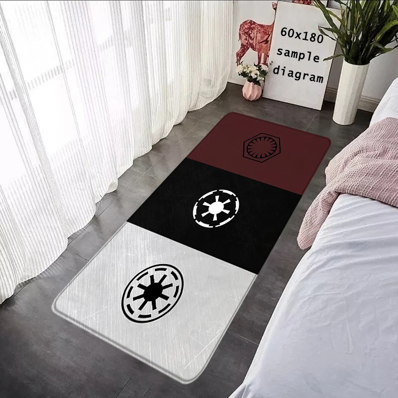 Entrance Doormat Star Cartpet Living Room Rugs Foot Carpets Bathroom Rug Wars Floor Mats Non-slip Hallway Mat Home Decoration