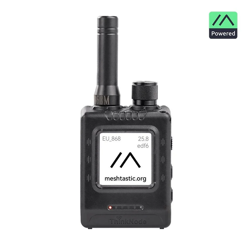 ThinkNode M5 LoRa Signal Transceiver ESP32-S3 with 1.54 inch EPD Display GPS Function Compatible with Meshtastic APP