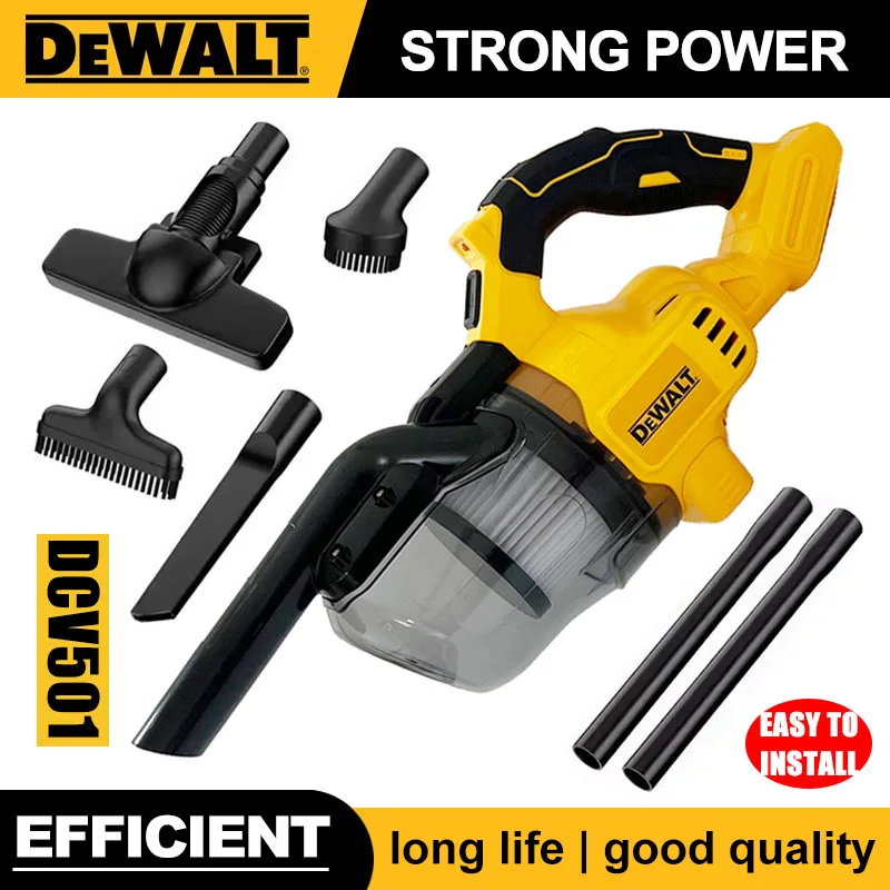 

Пылесос DEWALT DCV501 20 В, он подходит для различных углов, таких домашних ковров и других мест, которые нужно чистить