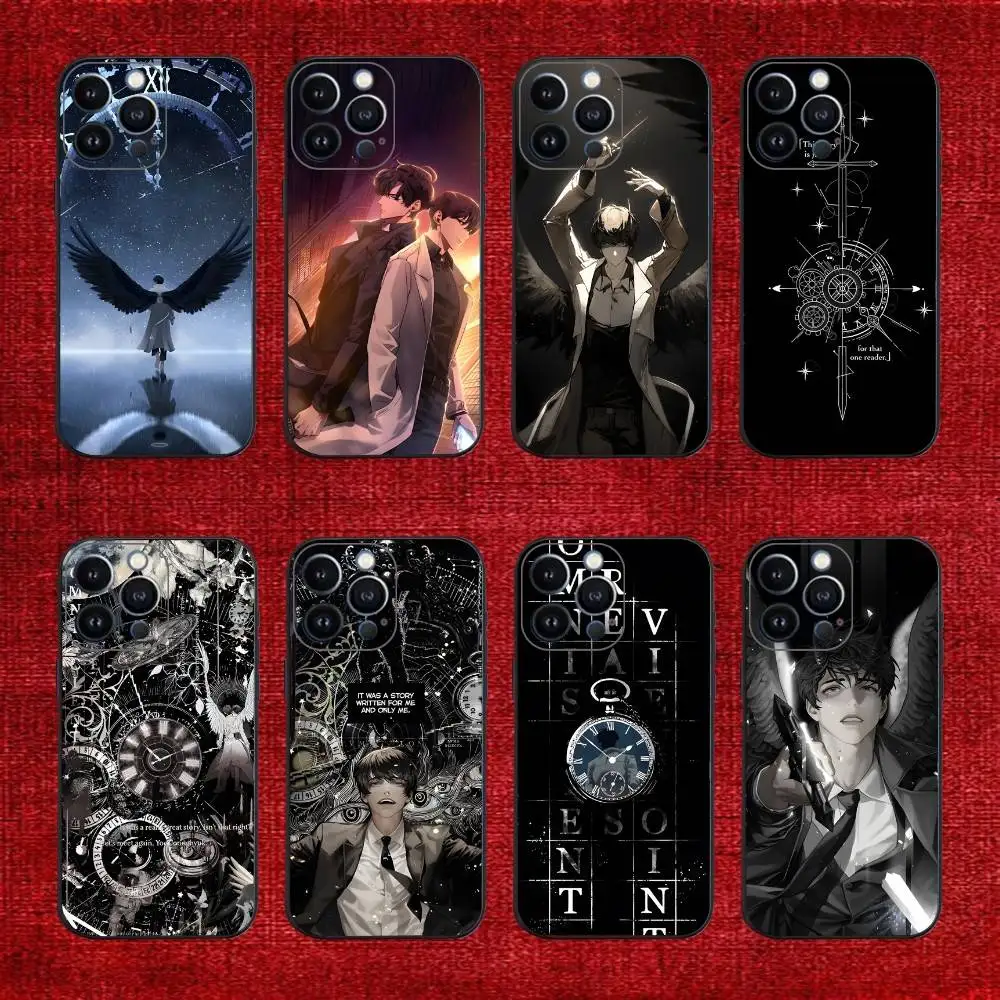 

O-Omniscient R-Reader Phone Case For iPhone 16e,16,15,14,13,12,11,Pro,X,XS,Max,XR,Plus,Mini Soft Black Cover