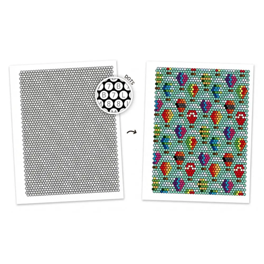 Mystery Mosaics Color By Number Book DIY Painting Hand Drawn Drawing Workbook Relaxation Artistic Pixel Coloring Book