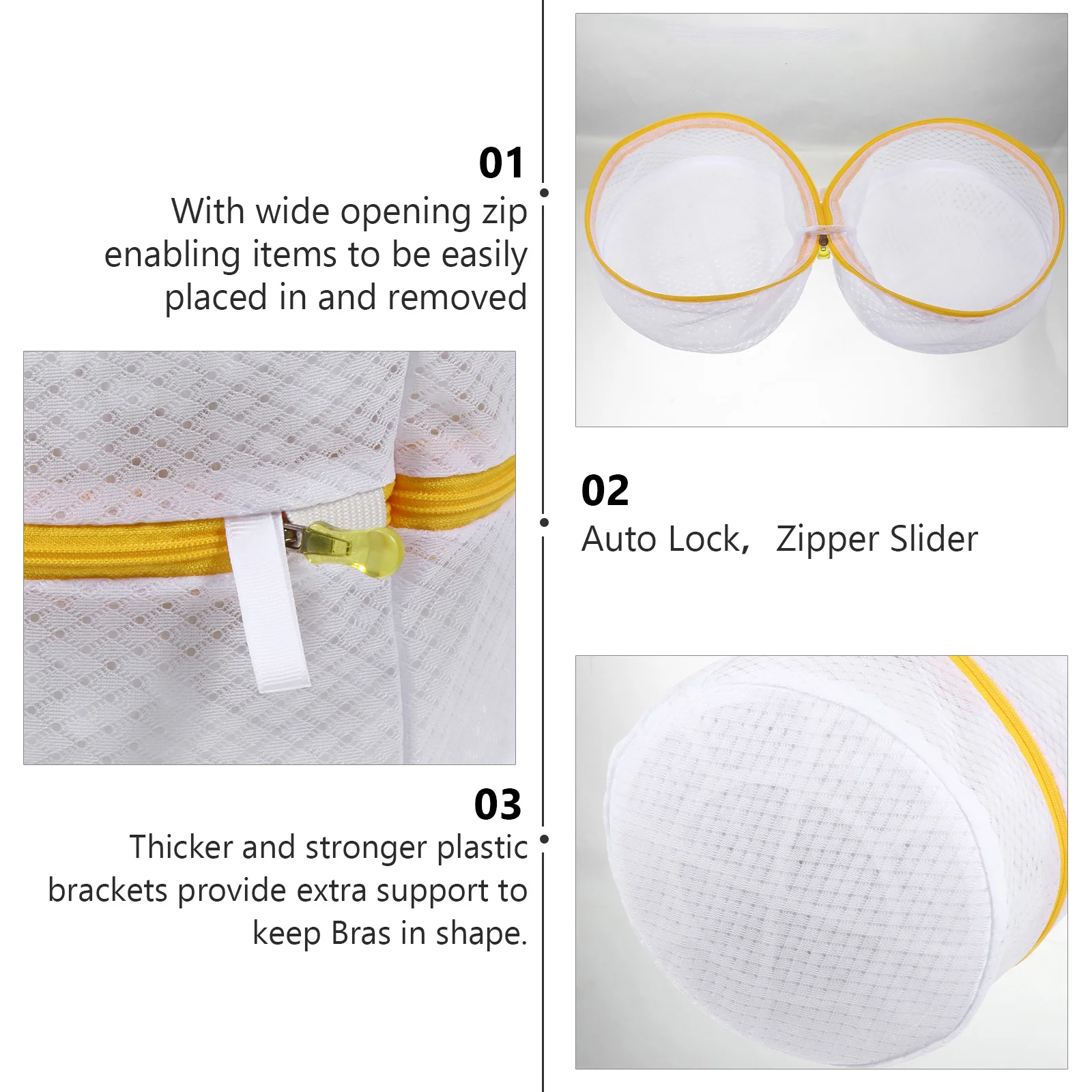 

Bra Laundry Bras Net Bags for Washing Underwear Clothes Machine Lingerie