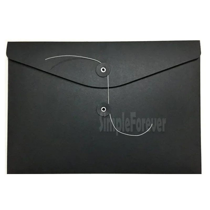 

120 шт. пустой конверт из плотной крафт-бумаги формата А4, вертикальные сумки для документов, горизонтальный конверт для файлов, подарочные упаковочные пакеты