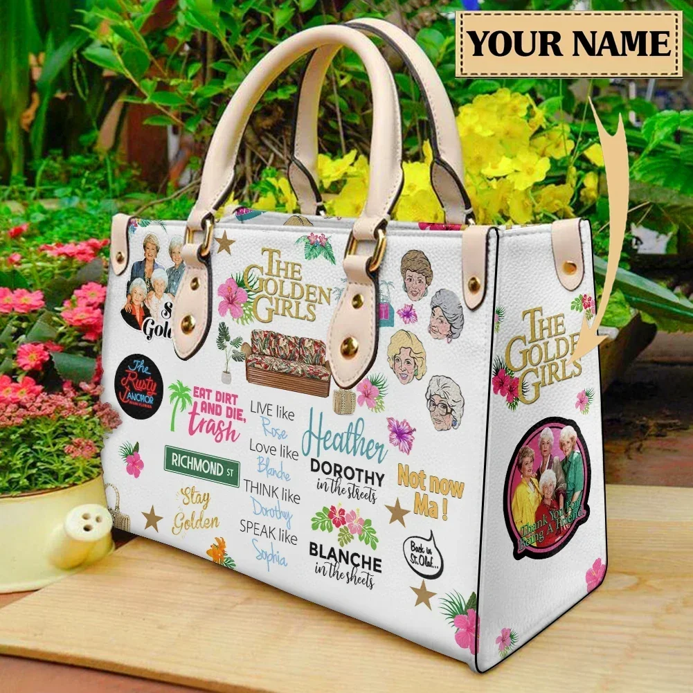 

The Golden Handbags for Women Fashion High Quality PU Leather Tote Bags Durable Shoulder Bag Premium Elegant Crossbody Bags Gift