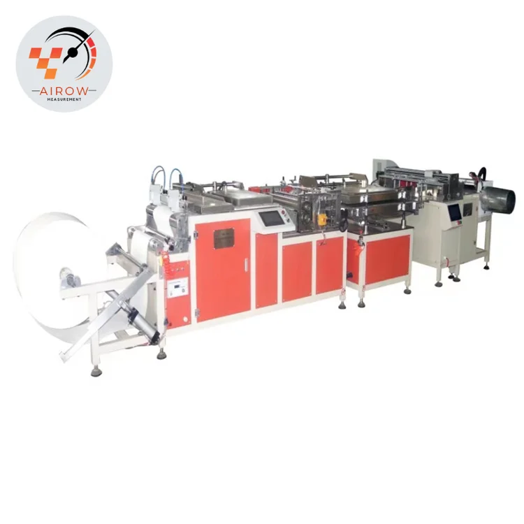 AIROW Paper Cutting Machine Origami Machine Non -woven Fabric Folding Machine Processing Equipment
