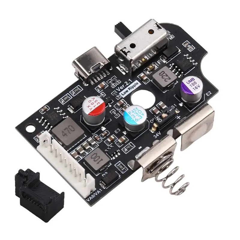 [NEW!CCDD】 USB-C Power Supply Board Replacement PCB Board Power Switch Motherboard For SEGA Game Gear GG Console For VA0 VA1 VA2 view 2