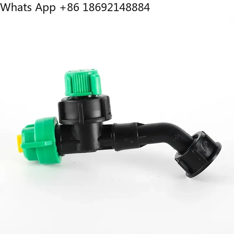 Dispenser Side Curved Nozzle for Tractor Farm Humidification Anti-Drip Outer Atomization Nozzle 45 Degrees