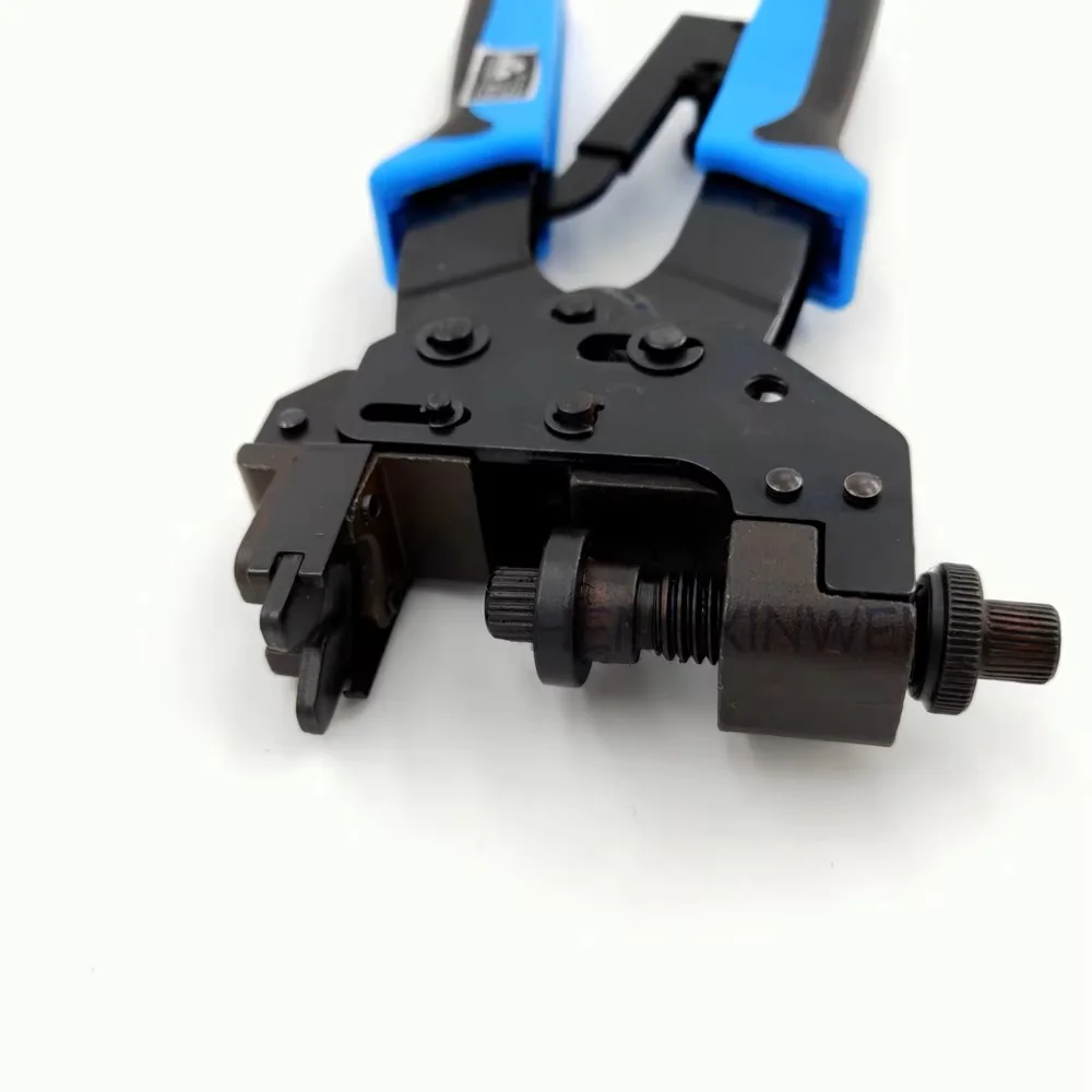 TL-H510B 0.5-6MM2 PROFESSIONAL COMPRESSION CRIMPING PLIERS For Crimpin F,BNC,RCA,RG 59, RG6 F type cable