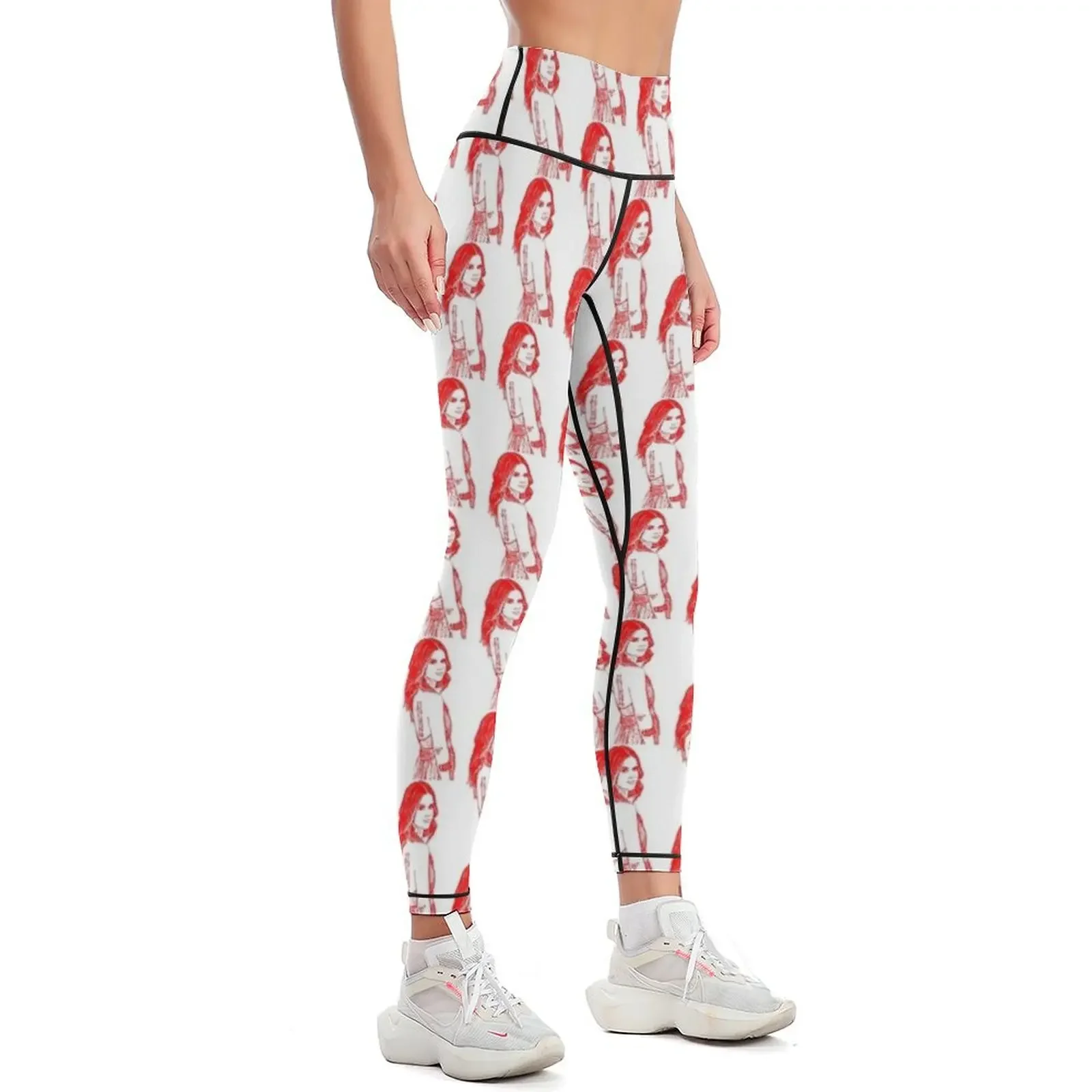 Maren Morris Leggings Female legging pants sports for push up Jogger pants Womens Leggings