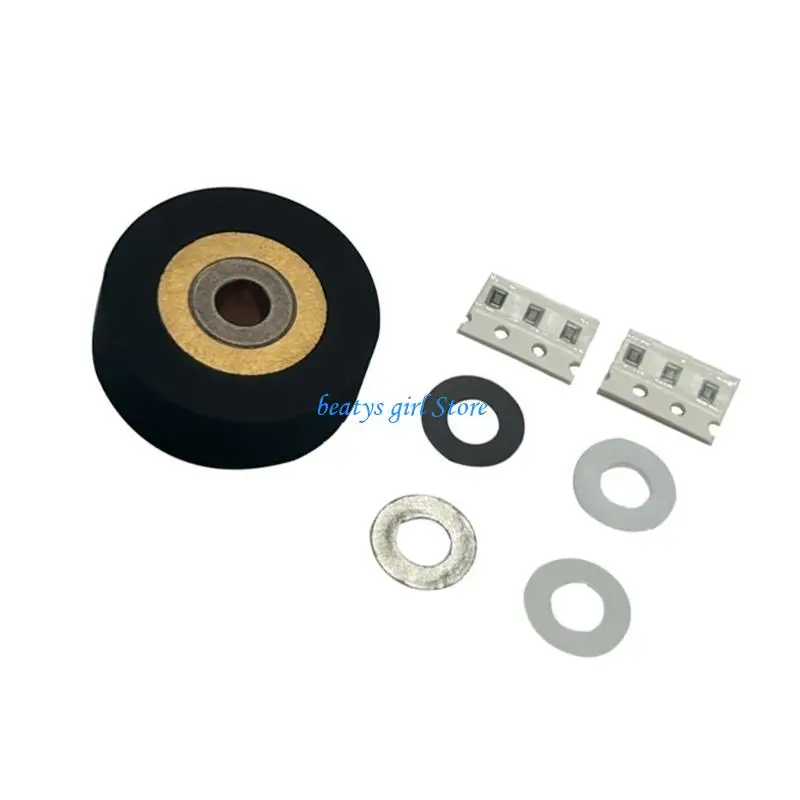 C7AB Speaker Metal Wheel  for Studer A67 B67 A807 A810 Pinch Roller Compatible for Revox B77 A700 PR99 C270 C274