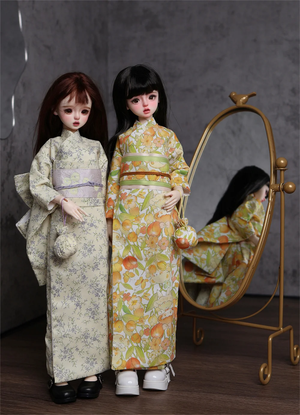 

Одежда для кукол BJD, подходящая для размеров 1/4 1/6/ob24, комплект одежды для кухни, аксессуары для кукол (3 точки)