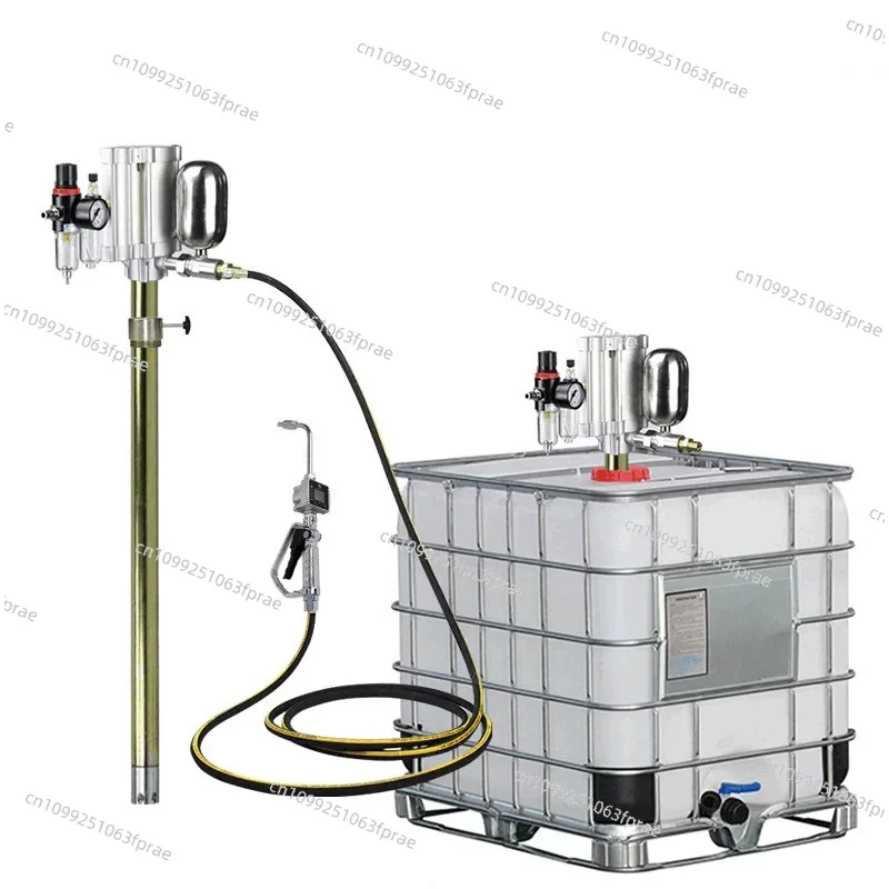 Oil pump oil gear oil quantitative refueling gun