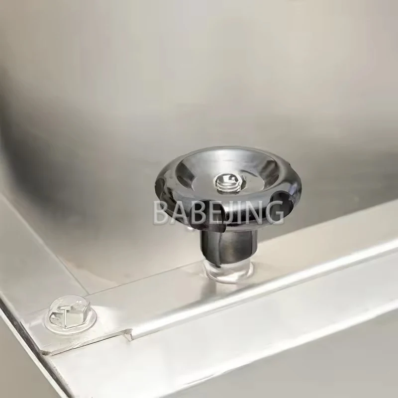 BABEJING التجارية الكبيرة التعميم الثوم القرنفل فاصل عمودي آلة تقشير الثوم المجفف