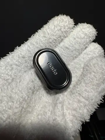 Used EDC Nado Throw Natto Push Card EDC Decompression Toy