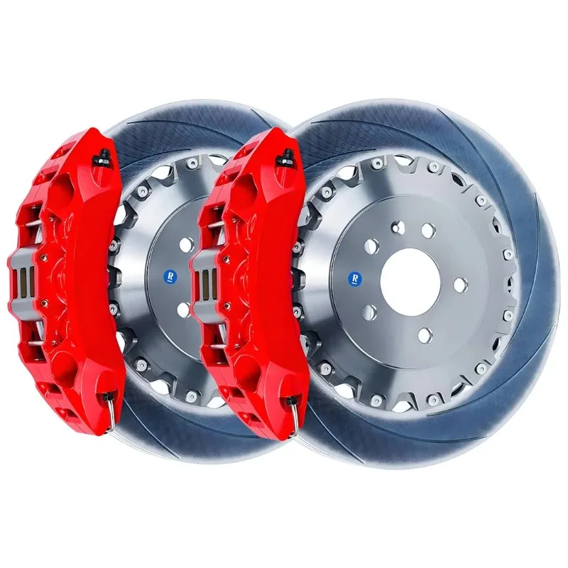 High Performance Racing 6 Piston Auto Brake Systems Car Brake Calipers Big Brake Kit for Ford F-150 Chevrolet Dodge RAM Jeep