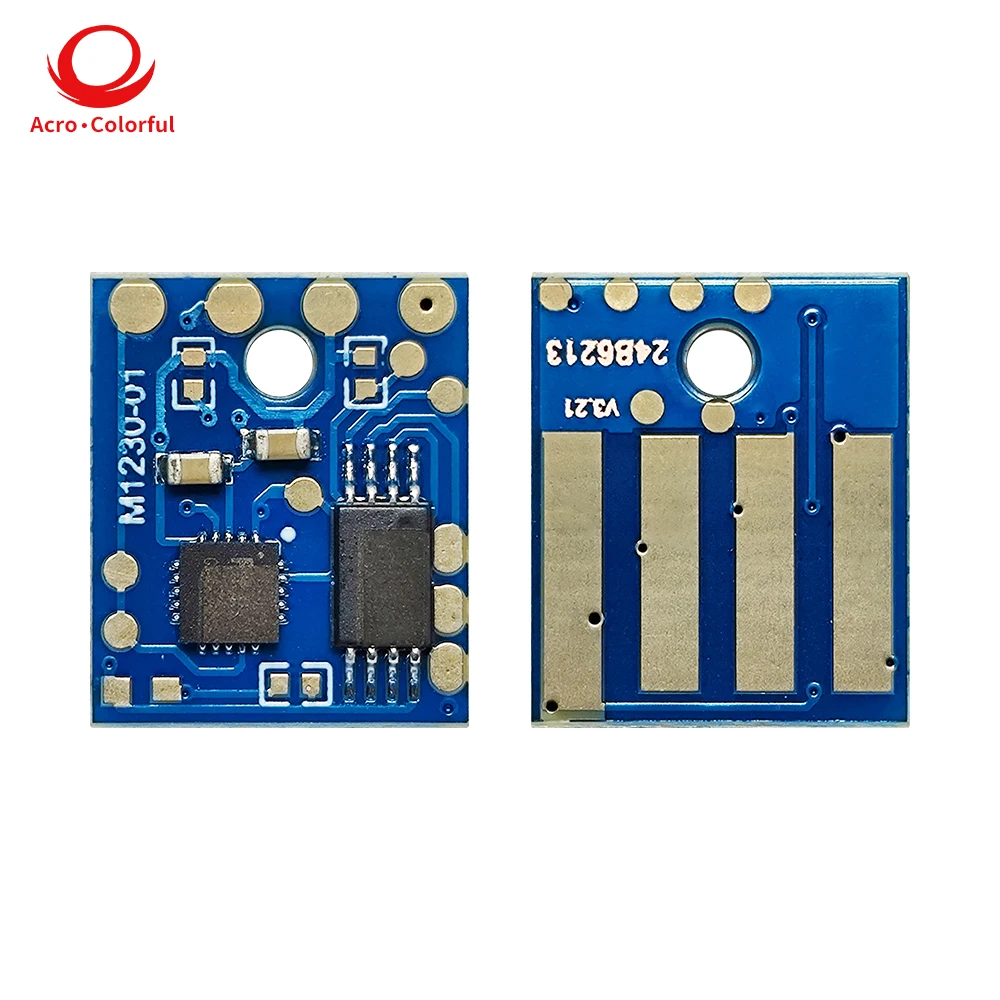 24B6213 Compatible Toner Cartridge Reset Chip for LEXMARK XM1140 XM1145 M3150 XM3150  Laser Printer Drum Unit Chip 24B6040