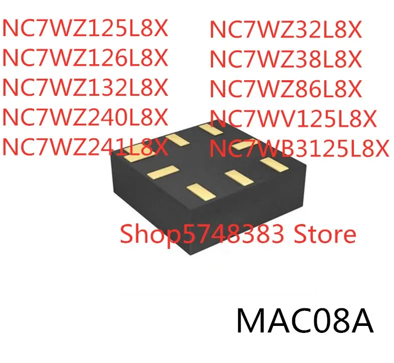 10PCS NC7WZ125L8X NC7WZ132L8X NC7WZ240L8X NC7WZ241L8X NC7WZ32L8X NC7WB3125L8X NC7WB3125L8X NC7WB3125L8X 10