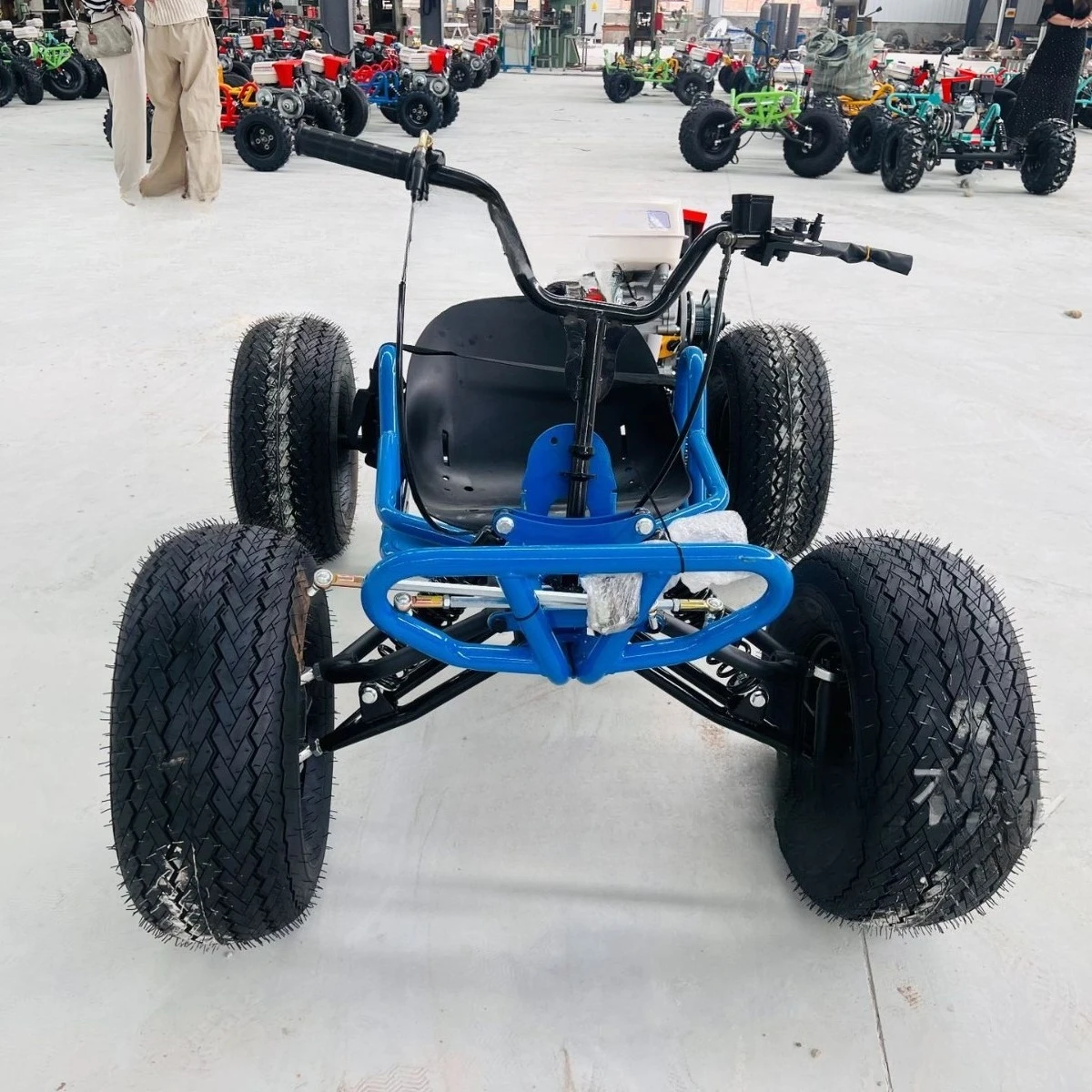 212Cc four-stroke all-terrain off-road kart adult motorcycle four-wheel beach drifter