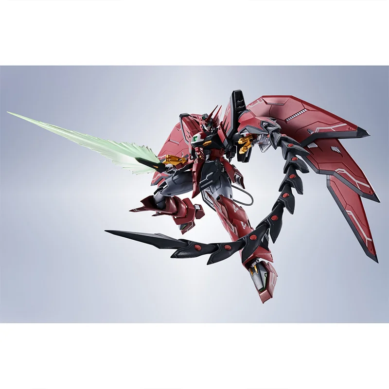 Bandai Metal Robot Spirits Gundam Epyon 14Cm Gundam Wing 14Cm Anime Oryginalna figurka akcji Model Zabawka Kolekcja prezentów urodzinowych