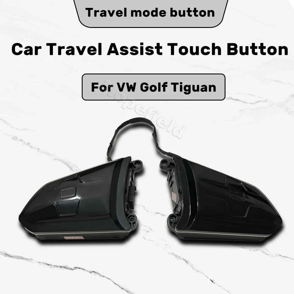 

Multifunction Steering Wheel Button Travel Assist Mode Touch Type Switch For VW GOLF 8 MK8 Tiguan Passat B8 Jetta accessories