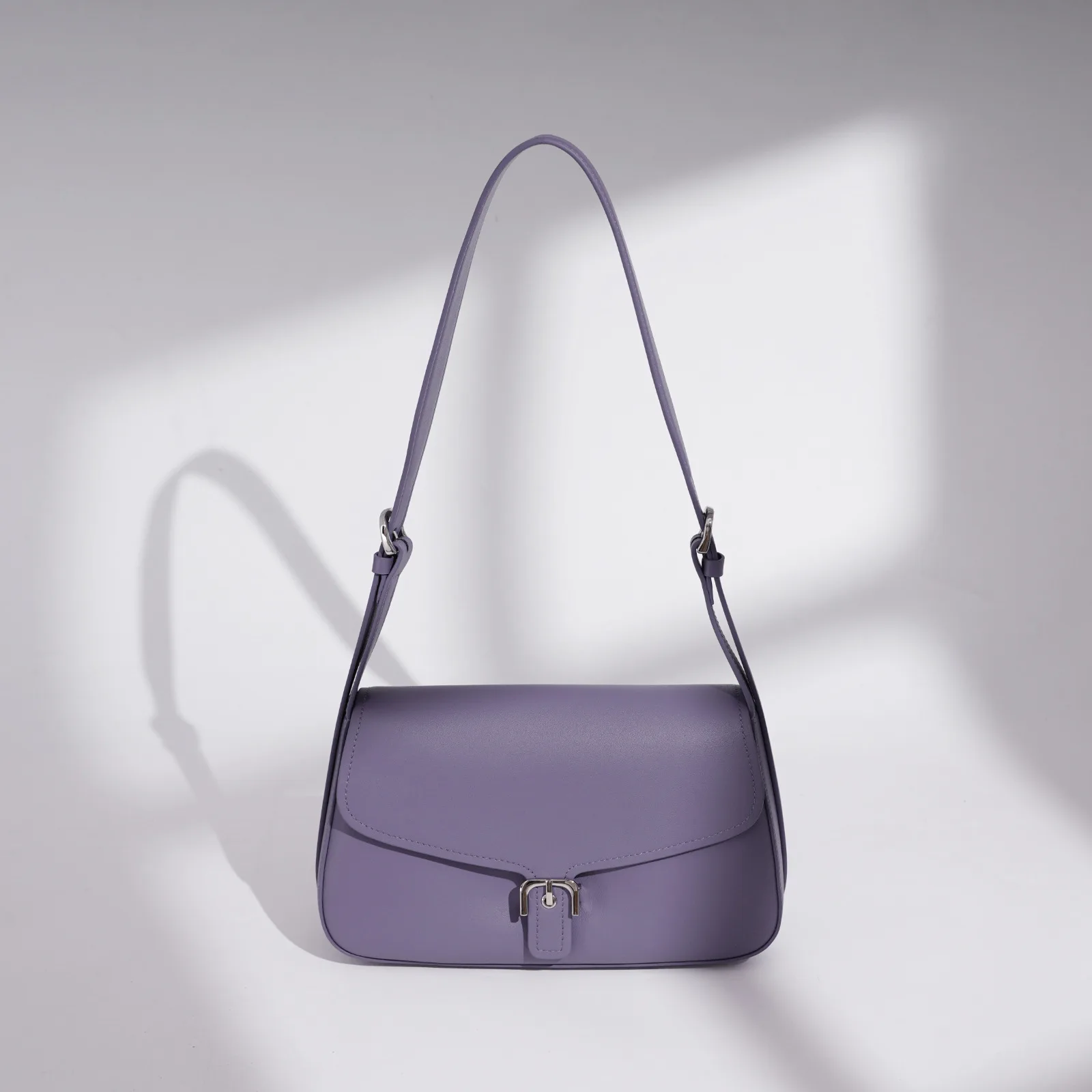 

New Women Genuine Leather Shoulder Bag Female Handbag Totes Casual Crossbody Bag Small Daybag Underarm Bag Purse