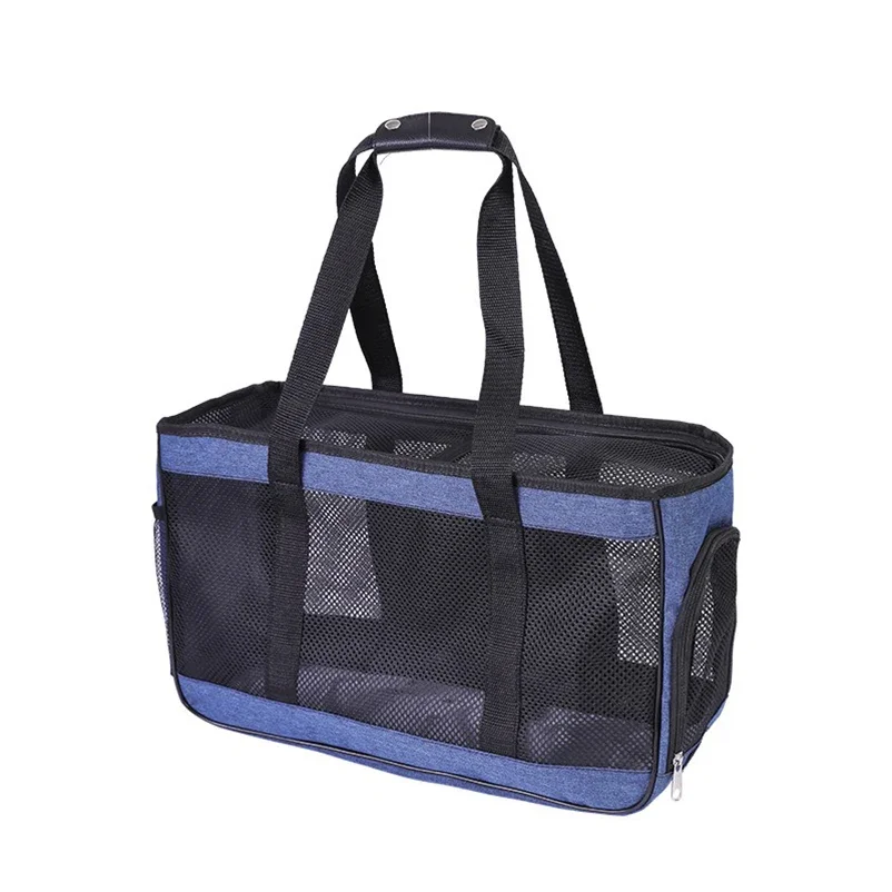 Dog Carrier Bag Soft Side Backpack Cat Pet Carriers Dog Travel Bags Airline Approved Transport For Small Dogs Cats Outgoing