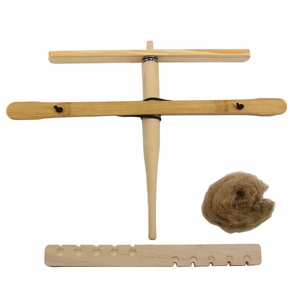 

1 Set Outdoor Fire Tool Durable Drill Fire Wood Lightweight Natural Wooden Friction Set For Camping Survival Expeditions Easy