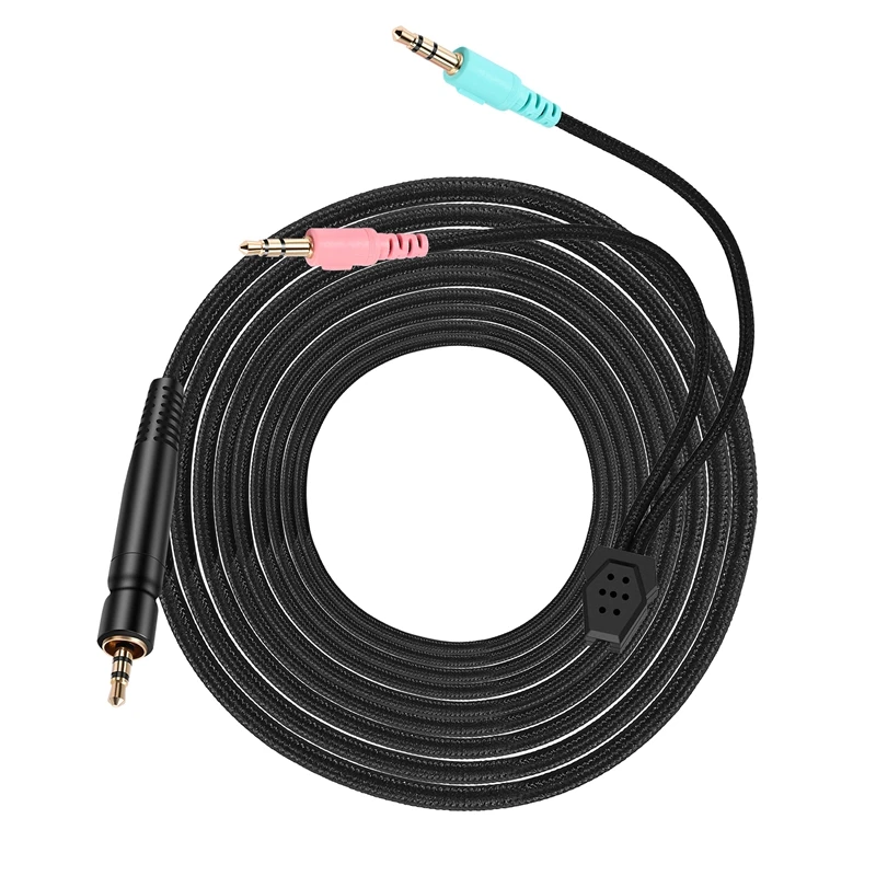 

Сменный кабель Y16A для наушников Sennheiser G4ME ONE GAME ZERO 373D GSP 350/GSP 500/GSP 600 (версия для ПК 2 метра)