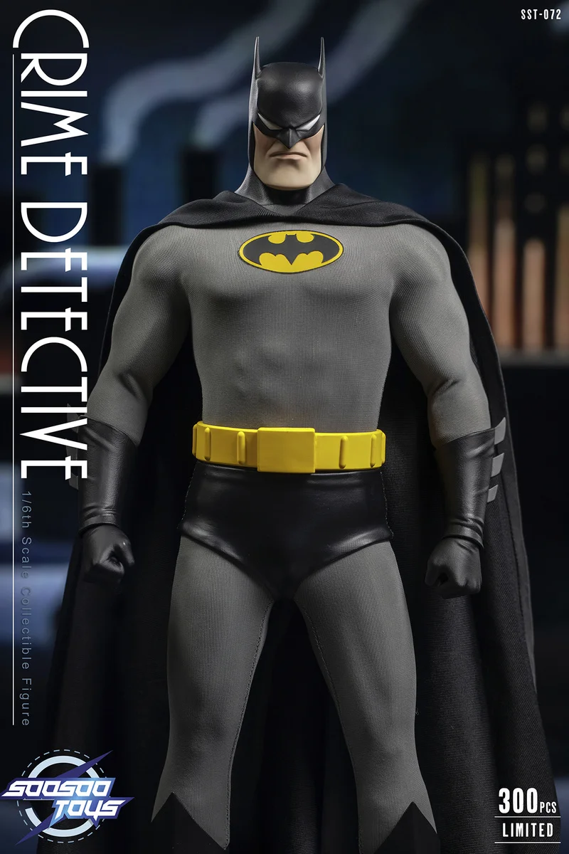

Master Batman 1/6 Scale Mobile Doll by Soosootoys Handmade Collection Desktop Ornament Toy Gift for Fans