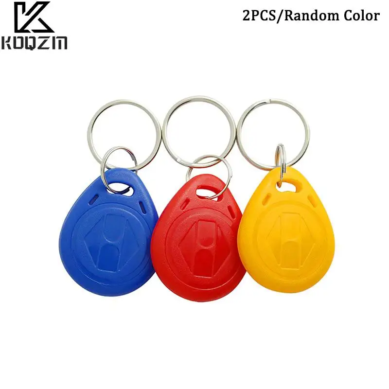 

2Pcs T5577 Rewritable Rfid Tag Ring Card RFID Keys Blank Key Tag RFID Key Fobs