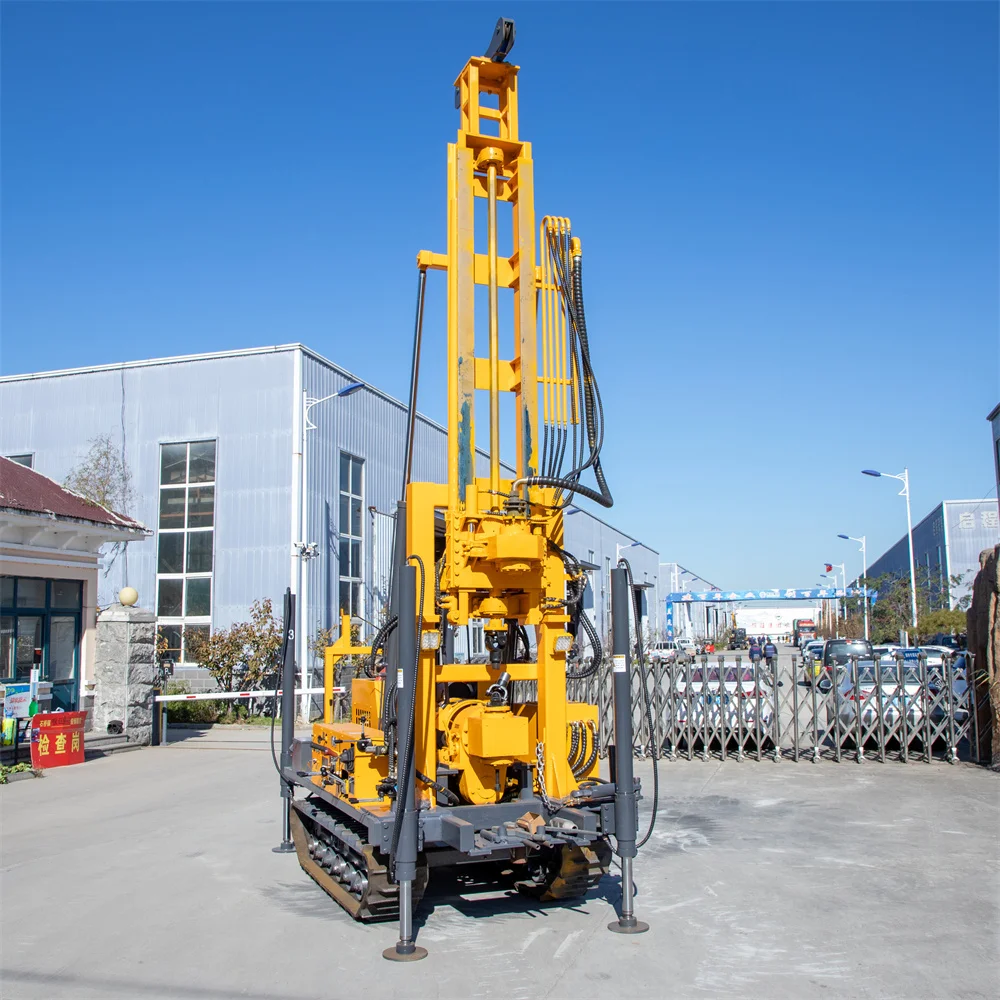 YG Hot Crawler Mobile Drilling Rig Machine Pneumatic Drill Mining Water Pneumatic Dual-purpose Water Well Drilling Rig Machinery