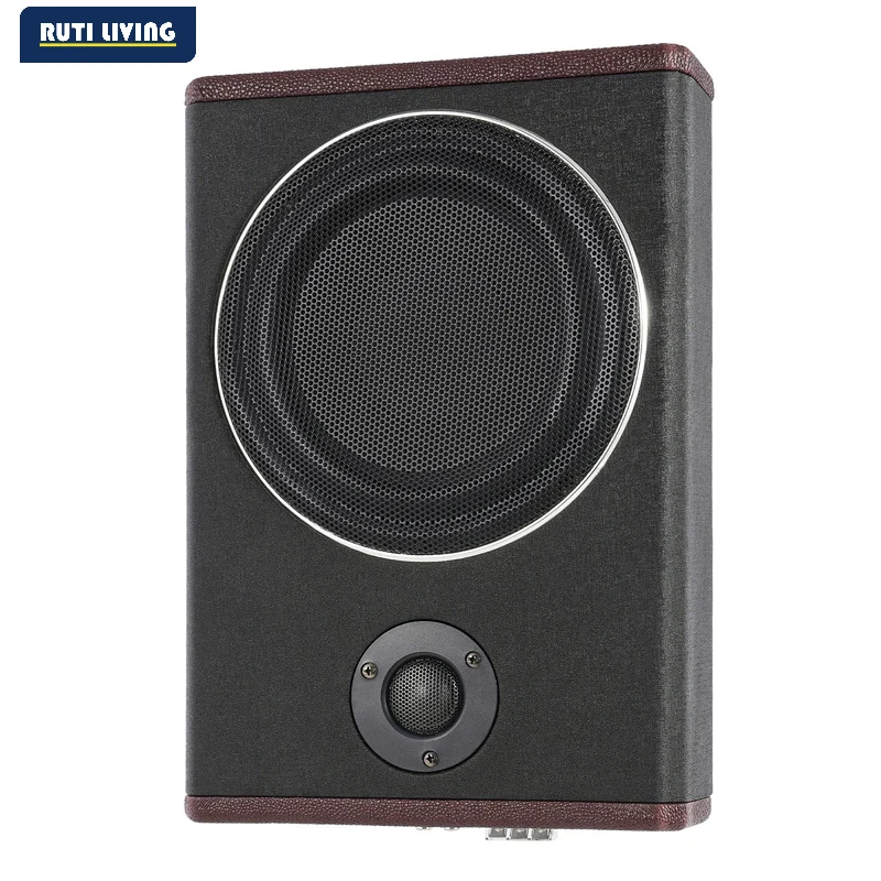 RUTI 8 Inch Car Subwoofer DC12v Subwoofer Amplify Car Bass Under The Seat, Audio System Module Body 8