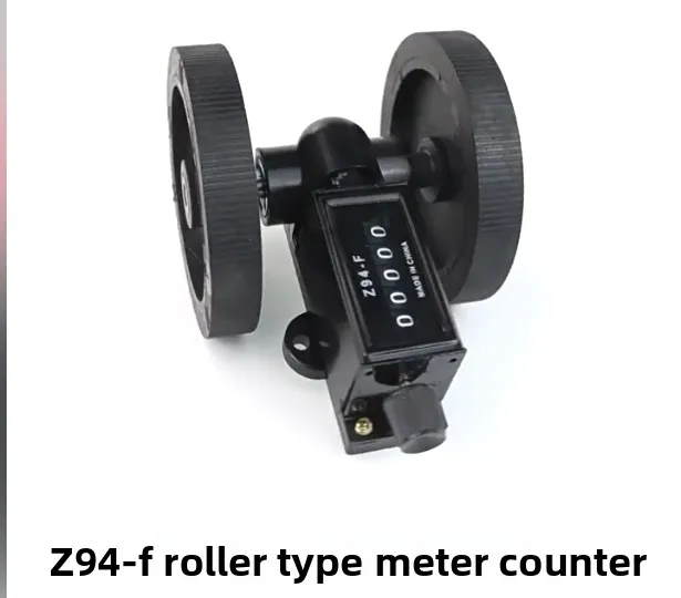 Z94-F Mechanical Roller Counter Meter 5-Digit for Textile Fabric Leather Length Measuring