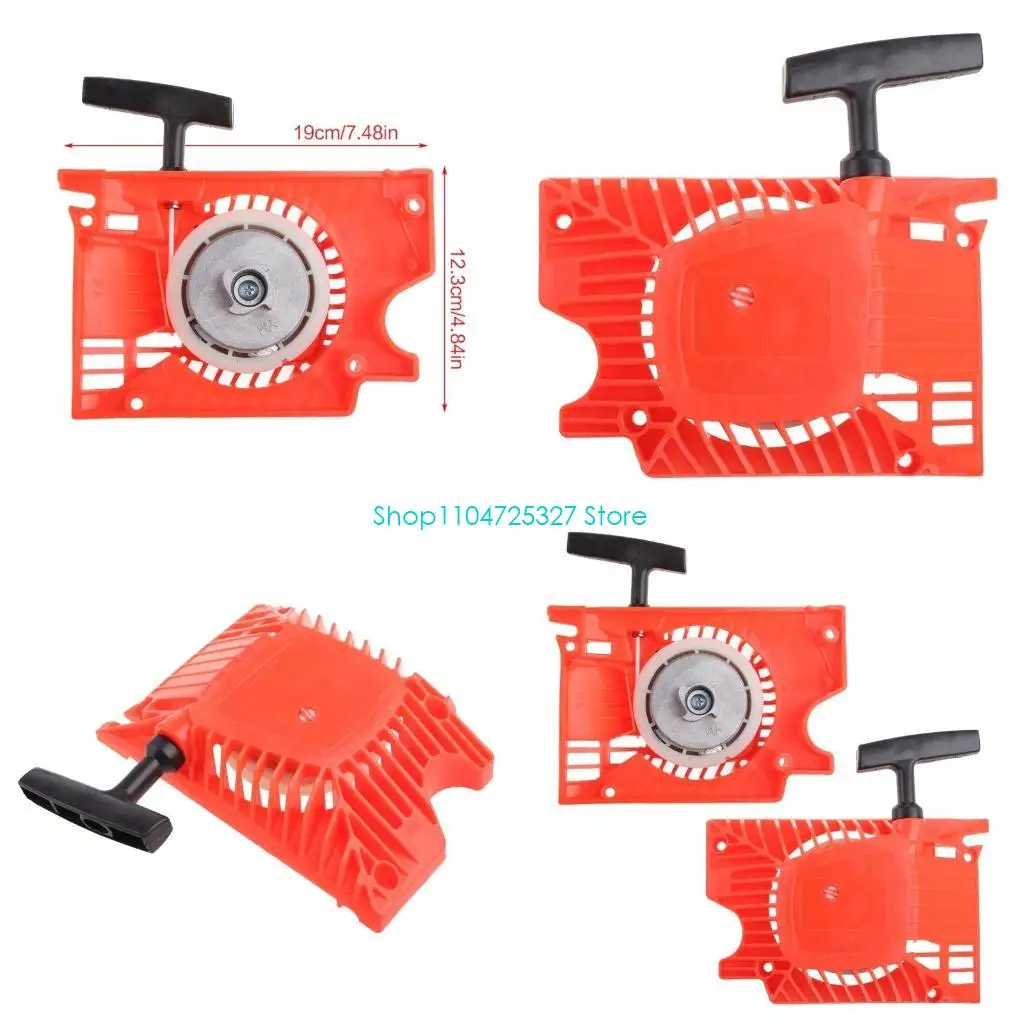 

Газонокосилка D8KF, стартер с одной отдачей, для китайской бензопилы 4500, 5200, 5800