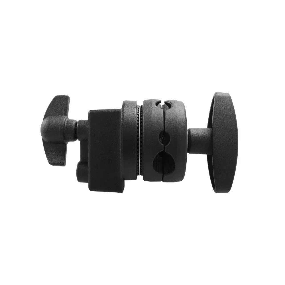 Multi Functional Heavy Duty 3.5 inch Grip Head Swivel Head Holder Mounting Adapter for Light Stand Extension Boom Arm