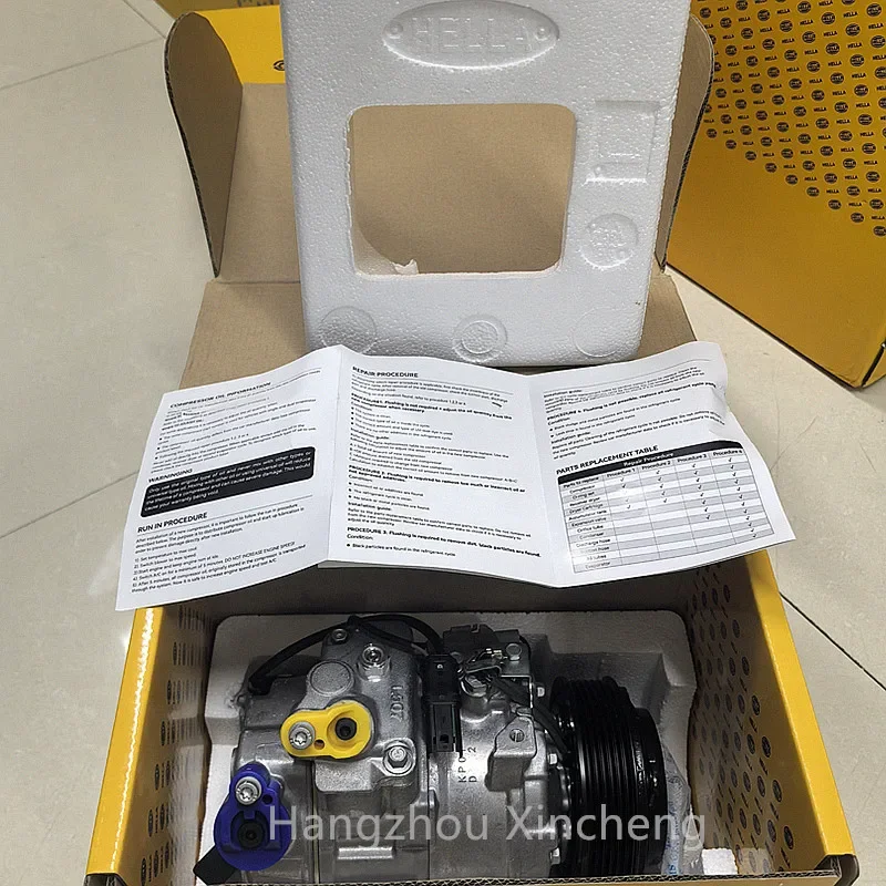 Hella Car Auto AC Compressor Compatible for BM W F18 520 X1 X3 64529249223 Z0014998 DCP05096