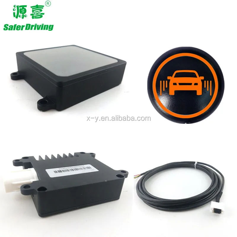 79 جيجا هرتز BSD موليمتر موجة الرادار الاستشعار نظام مساعدة النقطة العمياء للسيارة #6