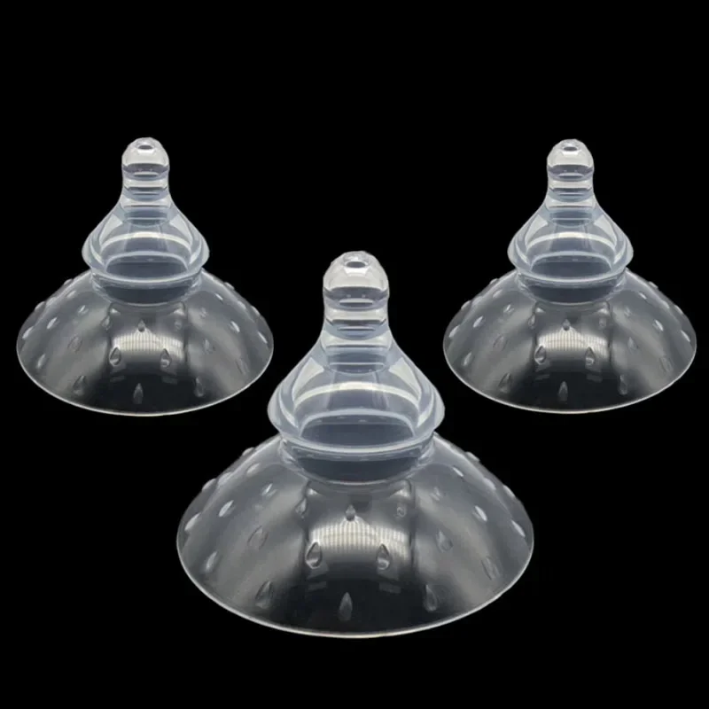 1pcs Silicone Nipple Protectors Feeding Mothers Nipple Shields Protection Cover Breastfeeding Mother Milk Silicone Nipple