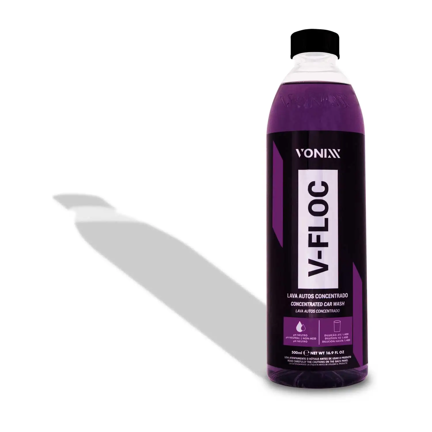 V-floc Neutral Automotive Concentrated Shampoo 500ml Vonixx