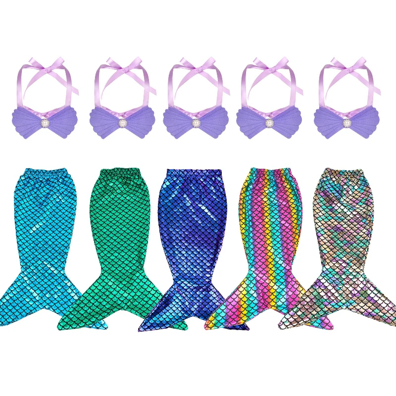 Nouvel ensemble de costumes doux pour séance photo de nouveau-né, thème sirène, accessoire mignon pour bébé, idéal pour les photos de repères et le style de portrait de bébé
