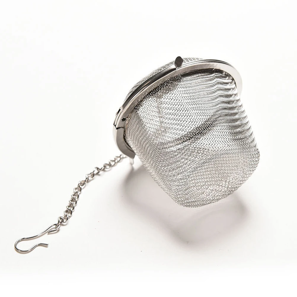 

Tea Infuser Fine Mesh Strainer Stainless Steel Loose Leaf Filter Reusable Tea Filter Strainer Kitchen Bar Accessories