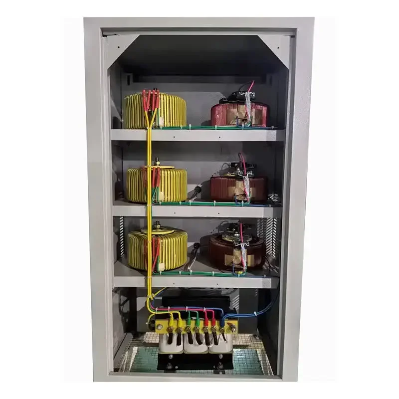 

30 кВА Открытый преобразователь напряжения Стабилизатор Трансформатор Универсальная машина для 3-фазного 380 В/220 В/200 В