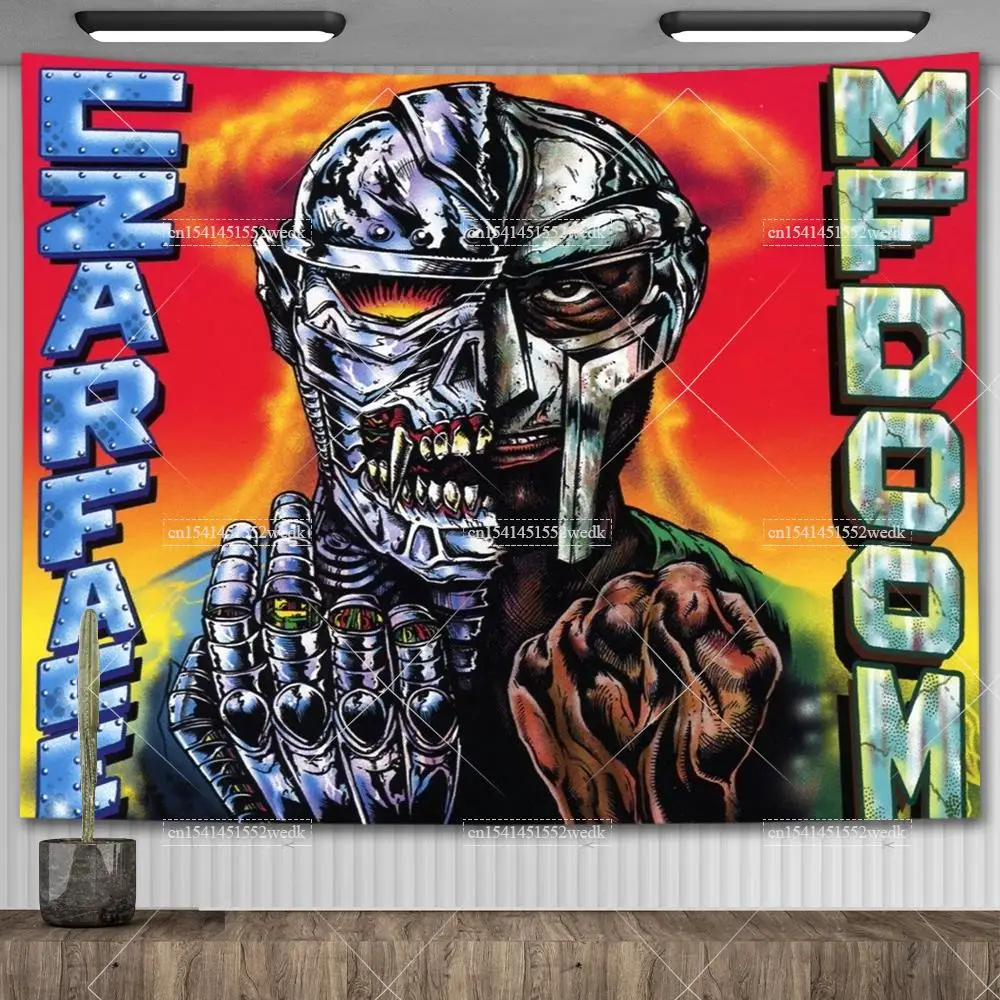 Madvillain mf doom madlibポスター絵画ヒップホップrapミュージック
