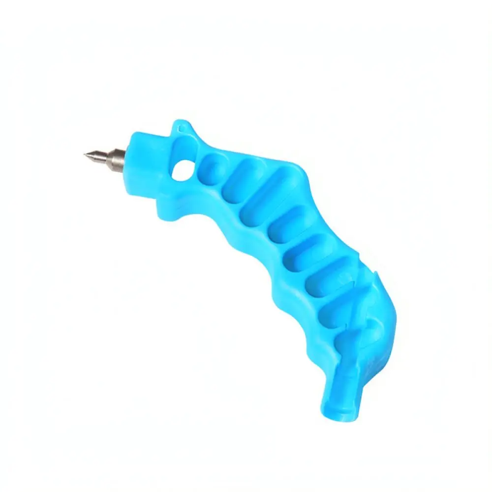 Garden Hose Hole Puncher For Drip Irrigation System PE Pipe Fitting Accessory Manual Plastic Drilling Perforator