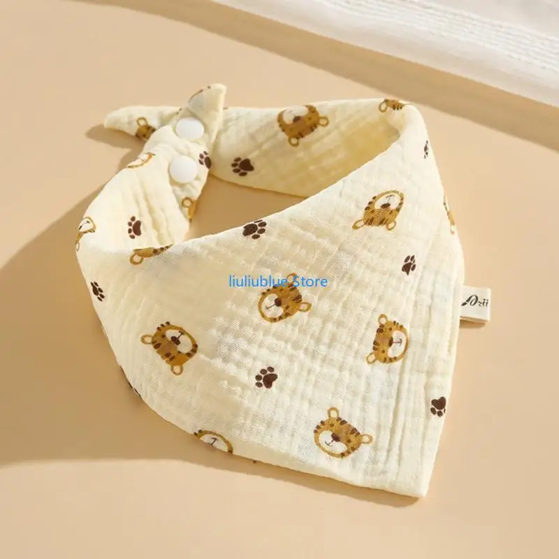 

Baby Bibs Drool Bibs for Drooling & Teething Infant Bibs Super Soft & Absorbent 62CF