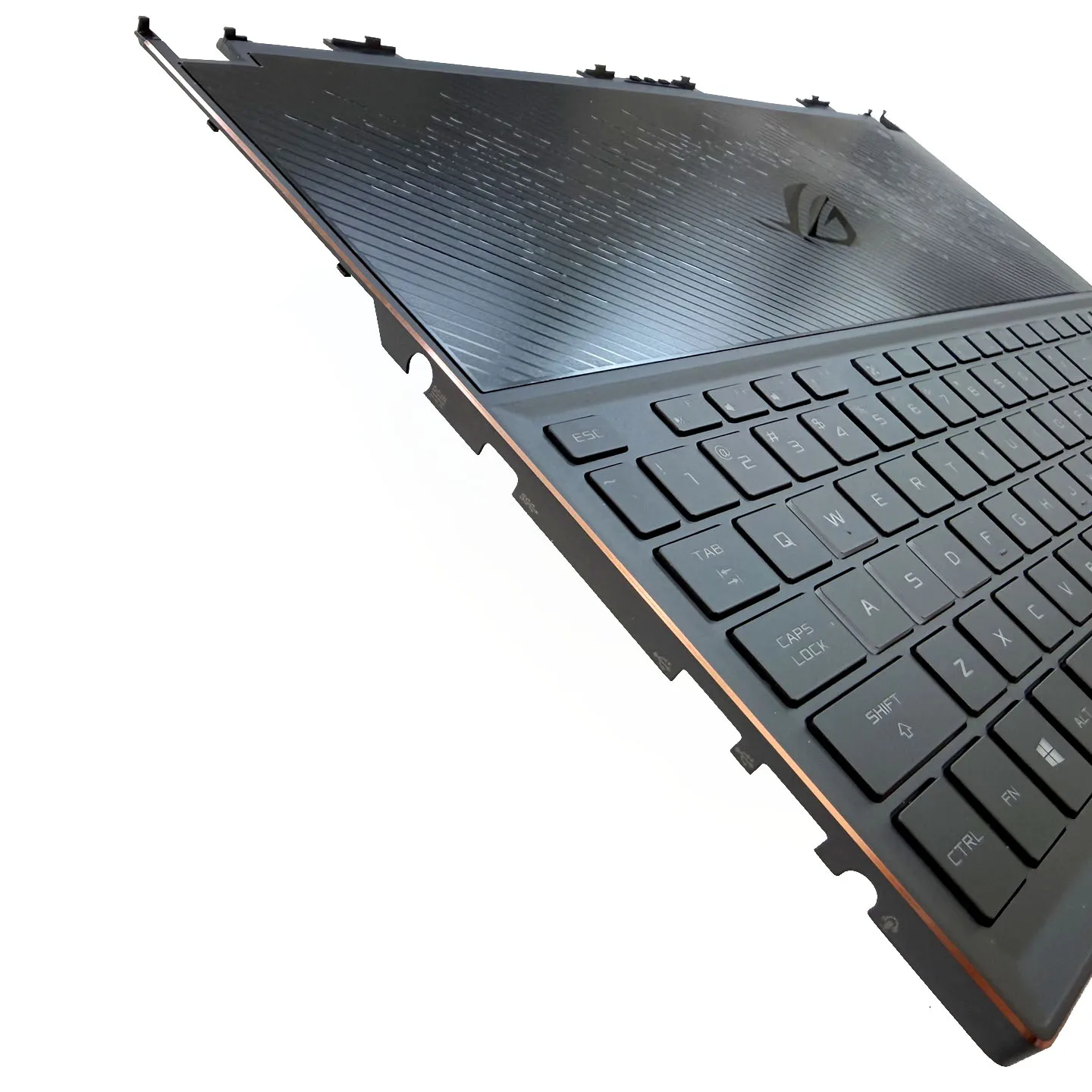 Immagine 4: Per tastiera laptop Ice Blade 3/3S Gx531Gv Gx531Gw Rog Zephyrus S Gx531, scocca C, touchpad, cornice, accessori, parti, tasti, staffa